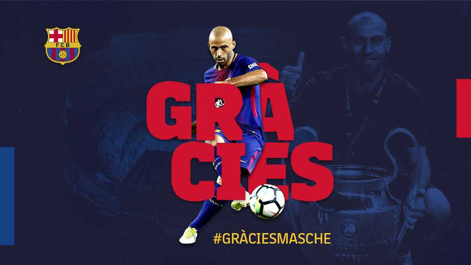 Ora è ufficiale: Mascherano lascia il Barcellona dopo 8 stagioni. Domani… article-post