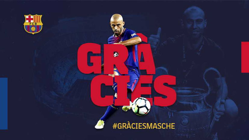 Ora è ufficiale: Mascherano lascia il Barcellona dopo 8 stagioni. Domani… preview