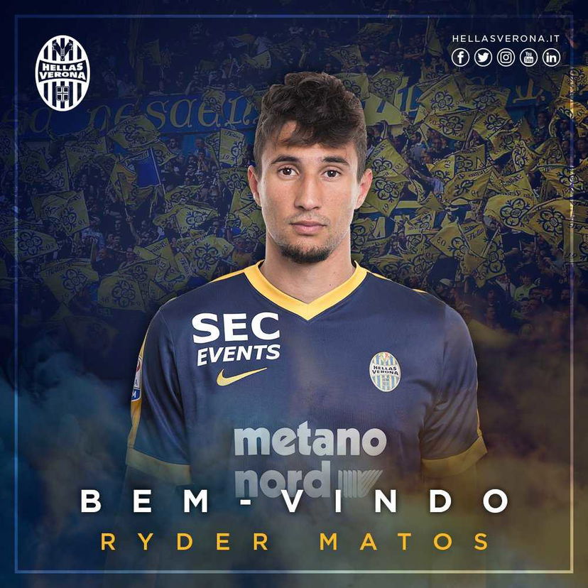 Ufficiale: Verona, ecco Matos in prestito dall’Udinese preview