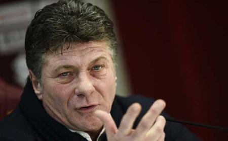ESCLUSIVA TORINO FC
Foto LaPresse/Fabio Ferrari
05/01/2018 Torino (Italia)
Sport Calcio
Presentazione nuovo allenatore del Torino Fc, Walter Mazzarri.
Nella foto: Walter Mazzarri.
EXCLUSIVE TORINO FC
Photo LaPresse/Fabio Ferrari
January 05, 2018 Turin (Italy)
Sport Soccer
Presentation of the new coach of the Torino Fc, Walter Mazzarri.
In the pic: Walter Mazzarri.
