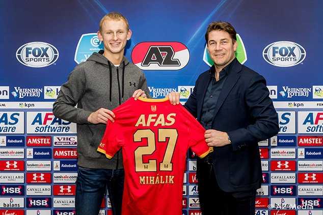 Ufficiale: Az Alkmaar, preso Mihalik. Contratto fino al 2022 preview
