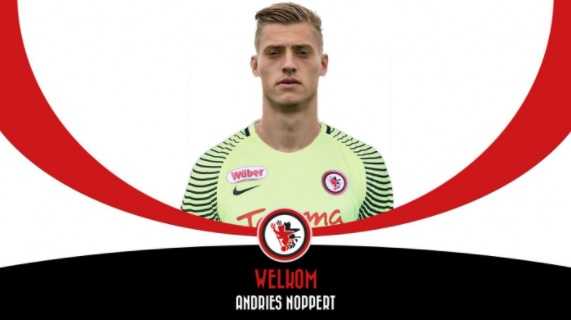 Ufficiale: Foggia, arriva il portiere olandese Noppert preview