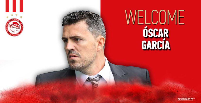 Ufficiale: Oscar Garcia nuovo allenatore dell’Olympiacos preview