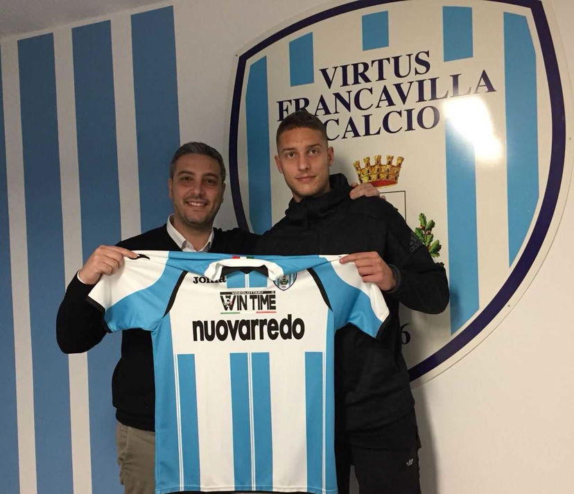 Ora è anche ufficiale: Virtus Francavilla, preso Parigi. Arrivano anche D’Amicis e Amatulli preview