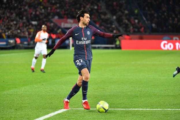 Pastore Psg 17-18 L'Equipe