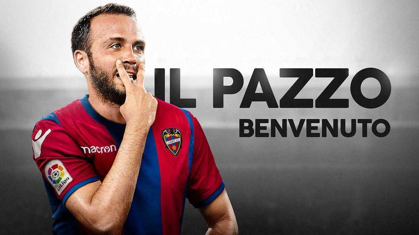 Ora è ufficiale: Levante, ecco Pazzini in prestito dal Verona preview