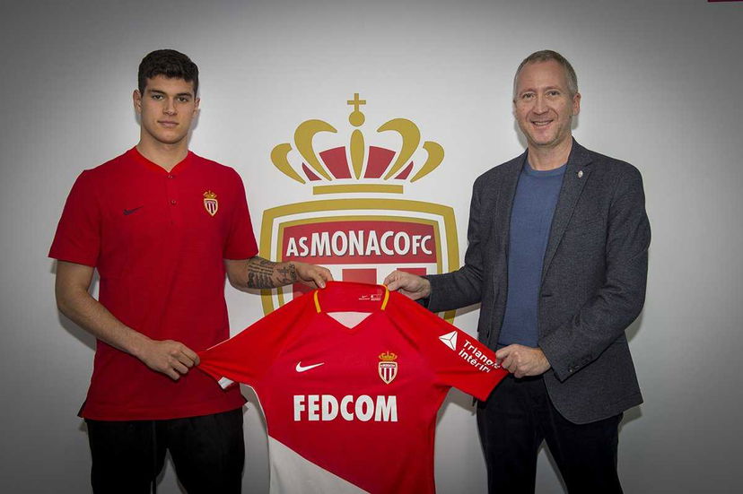 Ora è ufficiale: Pellegri al Monaco. La foto preview