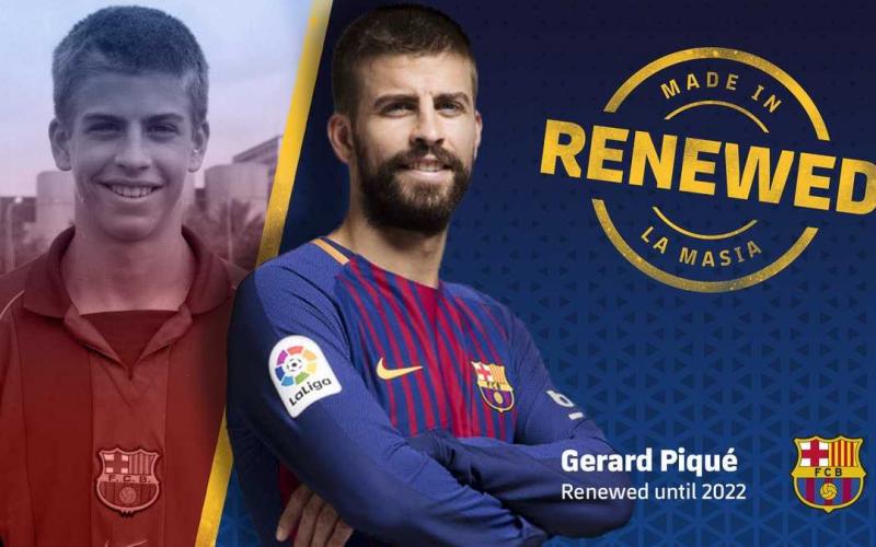 Piqué Twitter uff Barcellona
