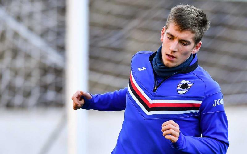 Praet Twitter ufficiale Sampdoria