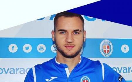 Puscas annuncio Novara Twitter