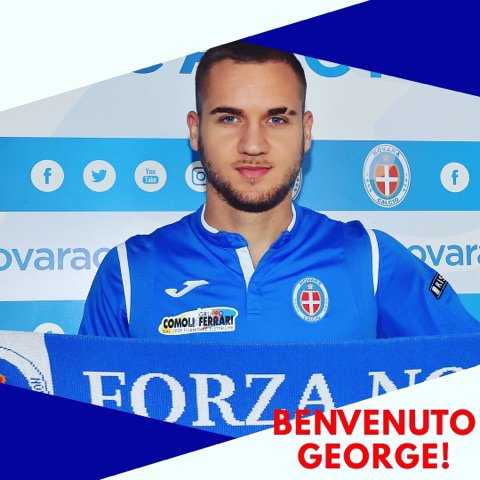 Ufficiale: Novara, preso Puscas. La nota preview