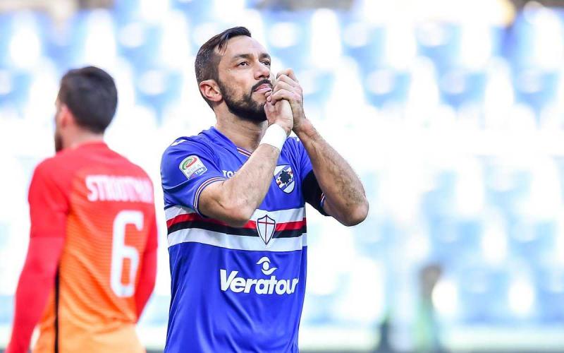 Quagliarella Samp Twitter