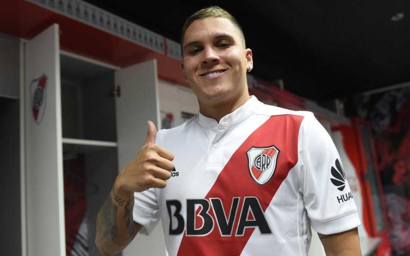 Quintero River Plate Twitter