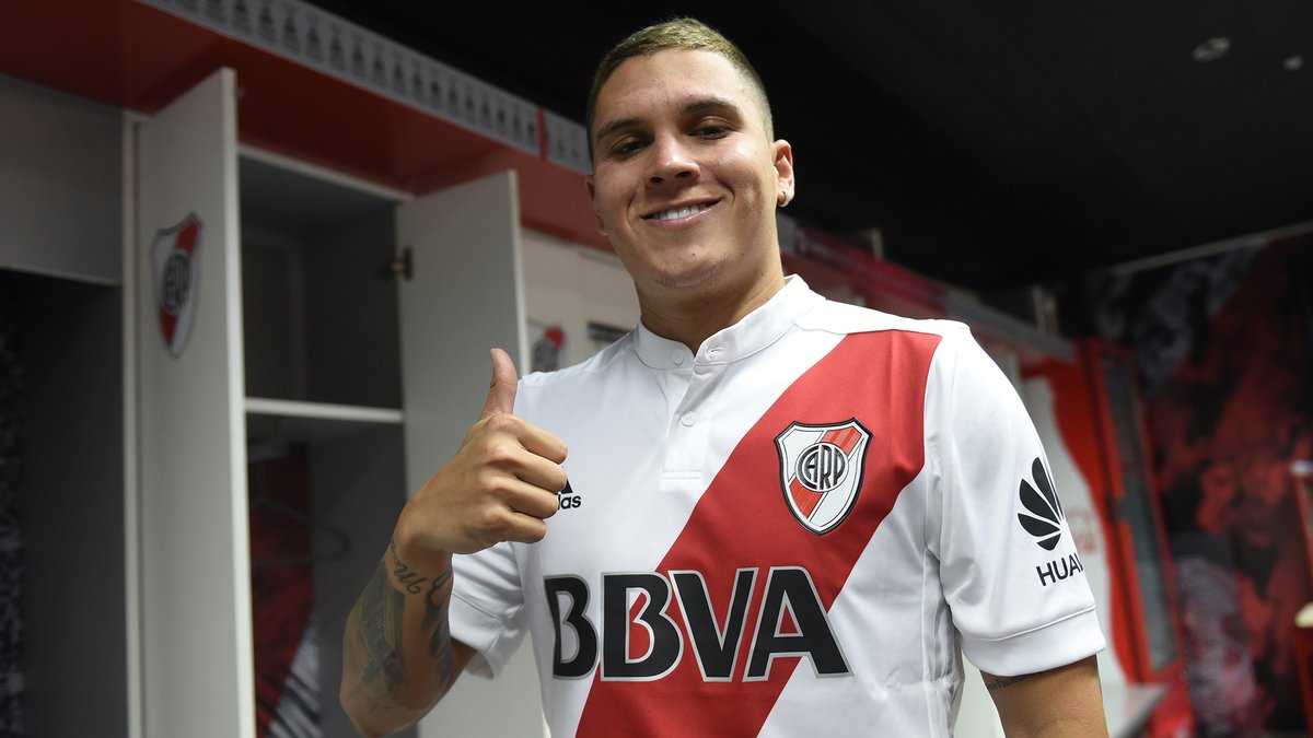 Quintero River Plate Twitter
