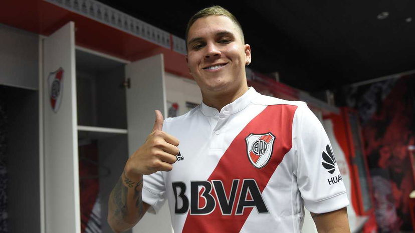 Real e Tottenham su Quintero. Il presidente del River: “Presto il riscatto. Poi…” preview