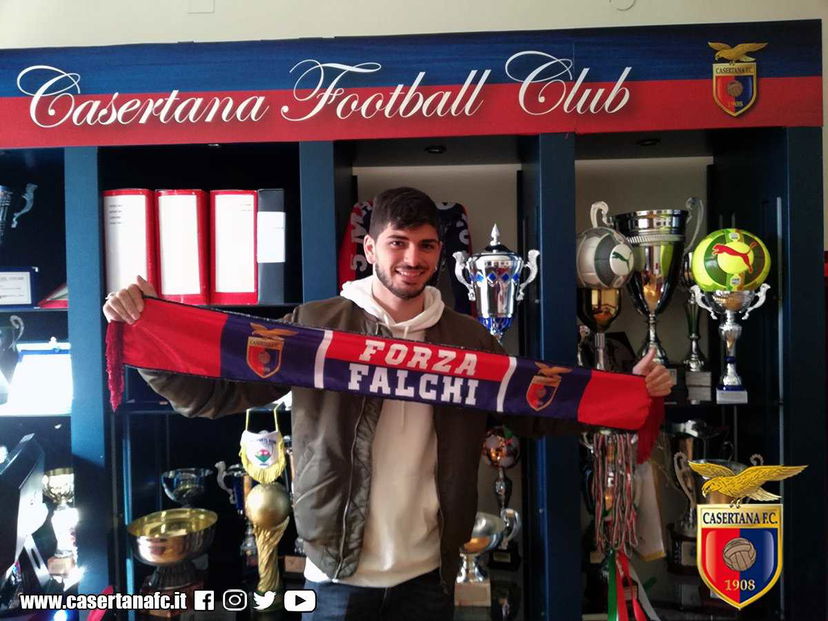 Ufficiale: Casertana, dal Napoli arriva in prestito Romano preview