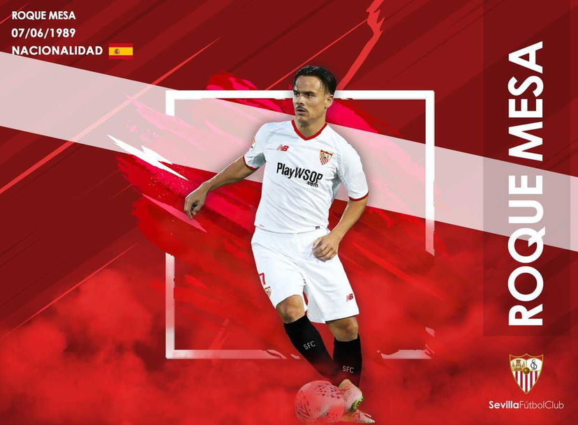 Roque Mesa torna in Spagna: è ufficiale la firma con il Siviglia. I dettagli preview
