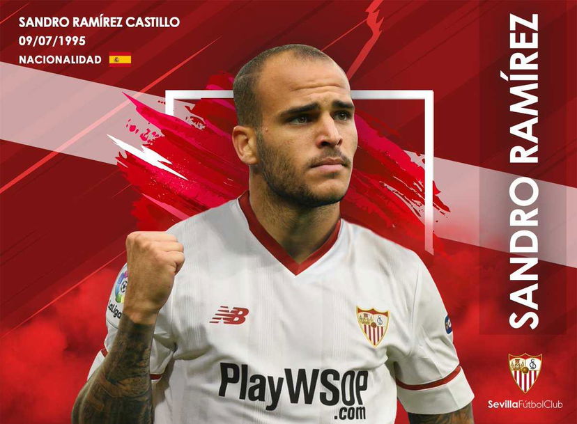 Ora è ufficiale: colpo Siviglia, ecco Sandro Ramirez dall’Everton preview