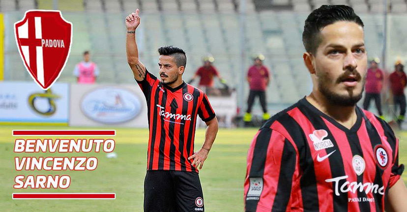 Ufficiale: Padova, preso Sarno. Contratto fino al 2020 preview