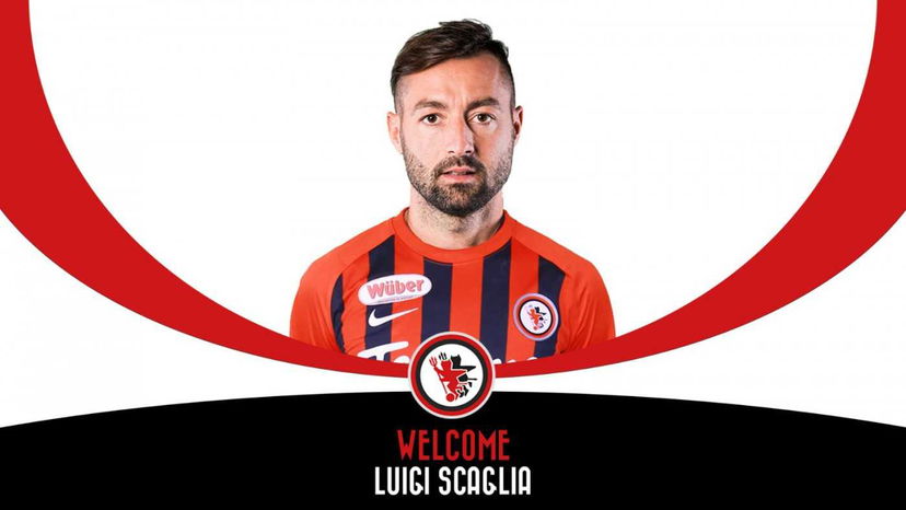 Scaglia al Foggia: ora è anche ufficiale. Il comunicato preview