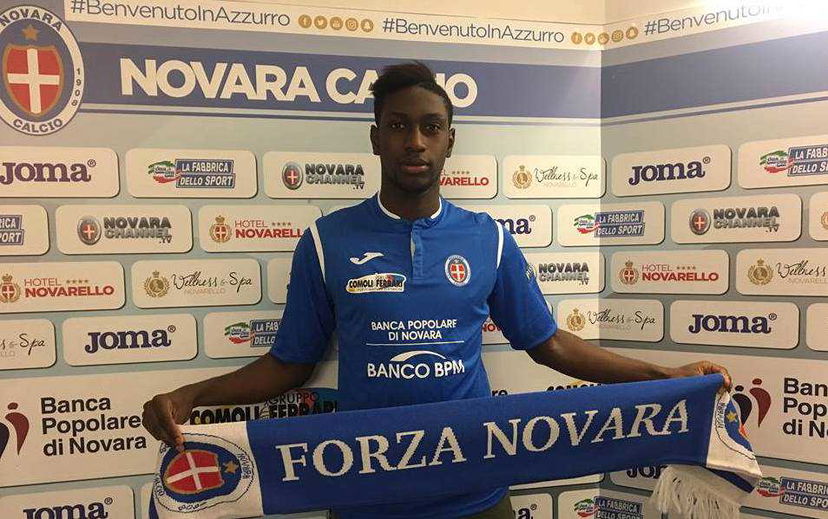 Ufficiale: Novara, dalla Roma arriva in prestito Seck preview
