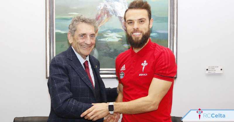 Celta Vigo-Sergio Alvarez, avanti fino al 2019 con opzione. La nota article-post