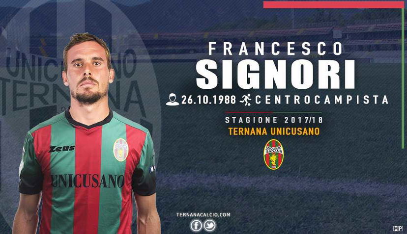Signori alla Ternana: tutto confermato preview
