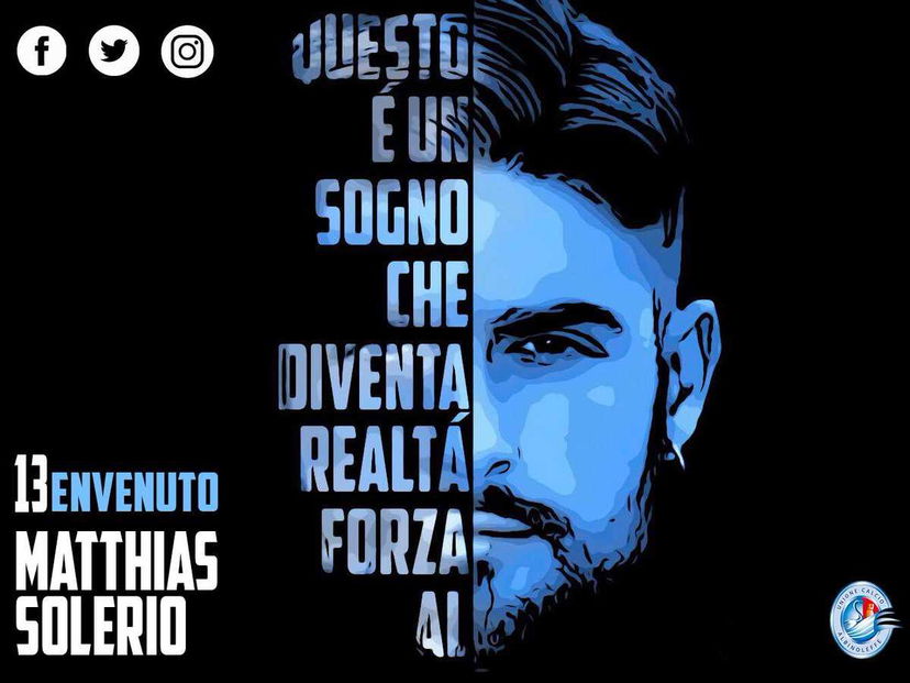 Solerio all’Albinoleffe: tutto confermato. Ecco il comunicato preview