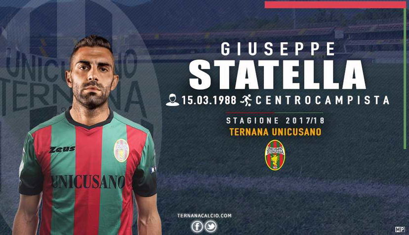 Statella alla Ternana: ora è anche ufficiale preview
