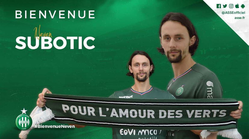 Ora è ufficiale: colpo Saint-Etienne, dal Dortmund arriva Subotic preview
