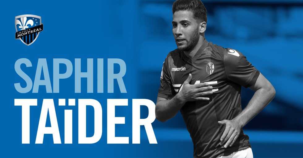 Ufficiale: Taider lascia il Bologna e vola al Montreal Impact article-post