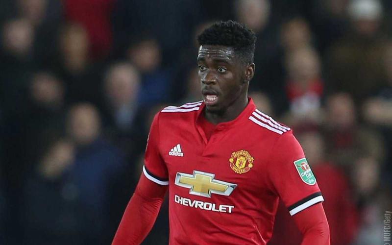 Tuanzebe Twitter Manchester United