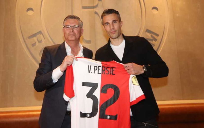 Feyenoord, intesa con Van Persie. Sarà lui l’allenatore preview