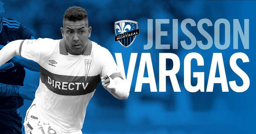 Ufficiale: Montreal, acquistato l’esterno cileno Vargas preview