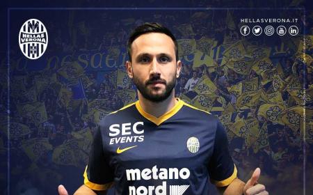Vukovic Jagos annuncio Hellas Verona Twitter