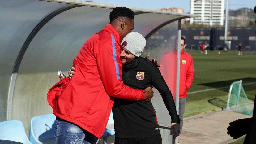 Yerry Mina: “Avere Messi vicino è da pelle d’oca. Scalzo al Camp Nou? Vi spiego” preview
