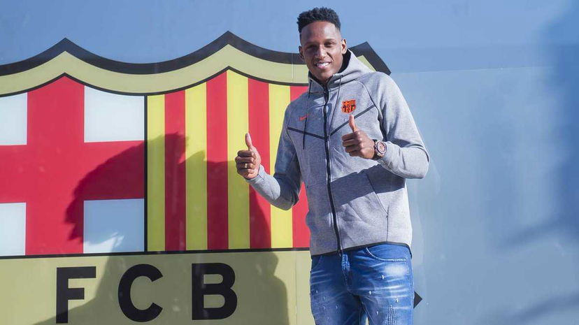Dalla Spagna: Barça, Yerry Mina verso il prestito in estate. C’è il West Ham preview