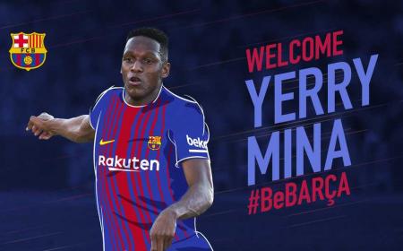 Yerry Mina sito Barcellona