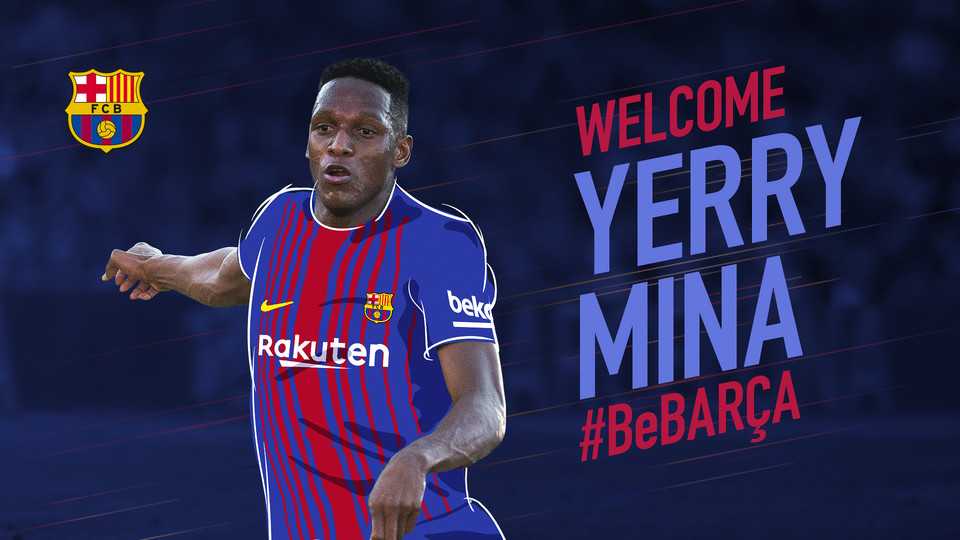 Ora è ufficiale: Barcellona, ecco Yerry Mina. Cifre e dettagli article-post