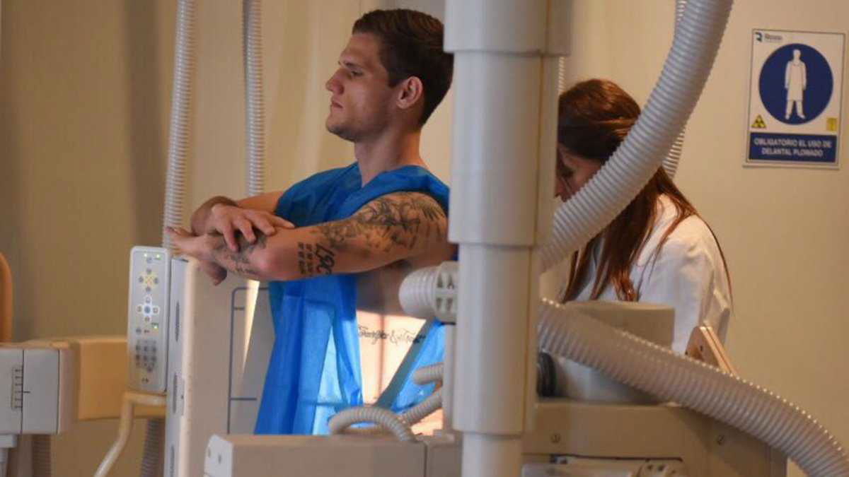 Zuculini dal Verona al River Plate: in corso le visite. La foto article-post