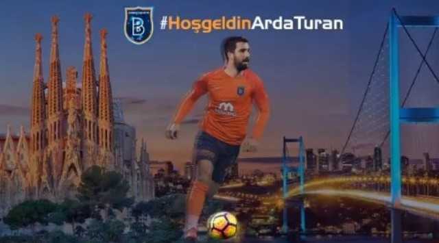 Ora è ufficiale: Basaksehir, ecco Arda Turan dal Barcellona preview