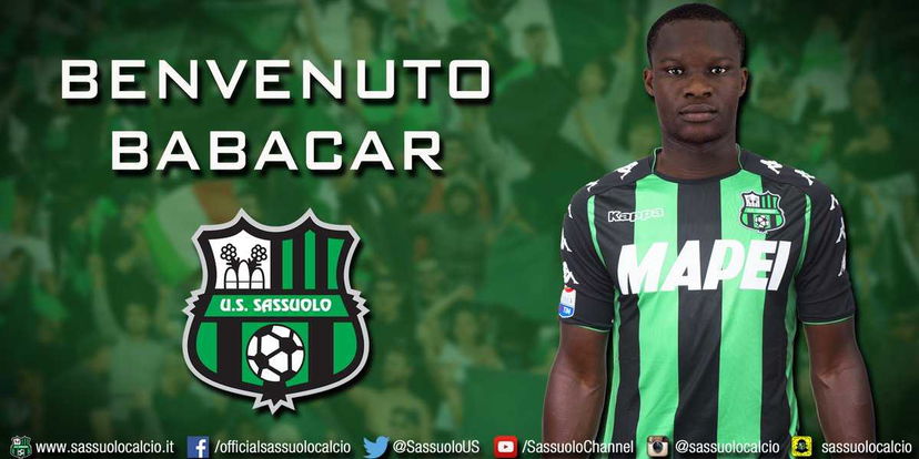 Sondaggio: per il 37% il neo acquisto che inciderà di più è Babacar al Sassuolo preview