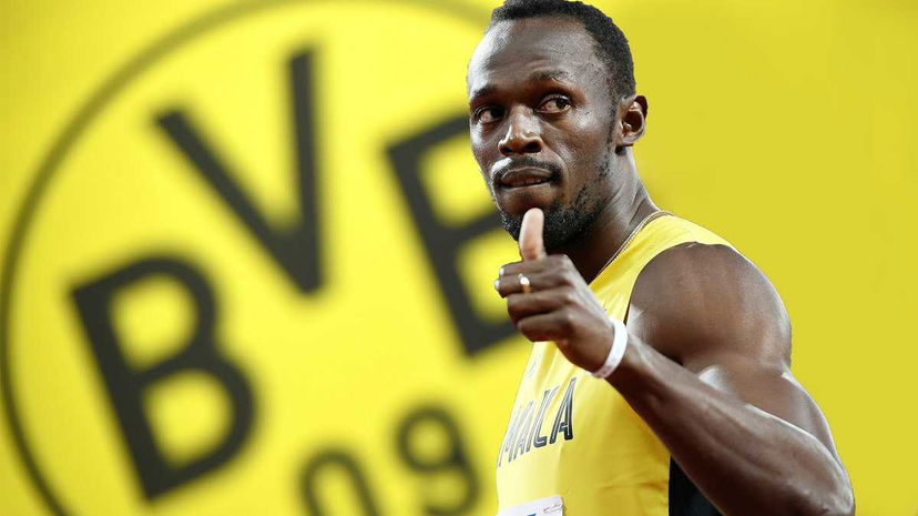 Bolt e il provino con il Borussia Dortmund, domani è il giorno: “Sono emozionato” preview
