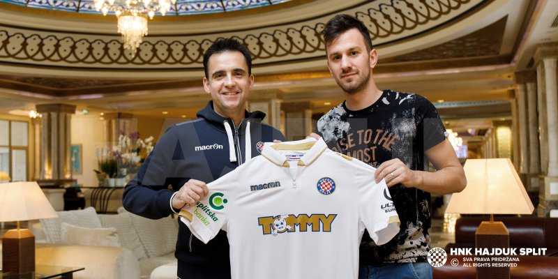 Ufficiale: Hajduk Spalato, preso Mijo Caktas preview