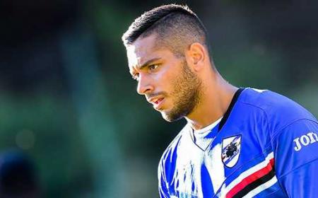 Maglia Home Sampdoria GIANLUCA CAPRARI Maglia Home Sampdoria GIANLUCA CAPRARI