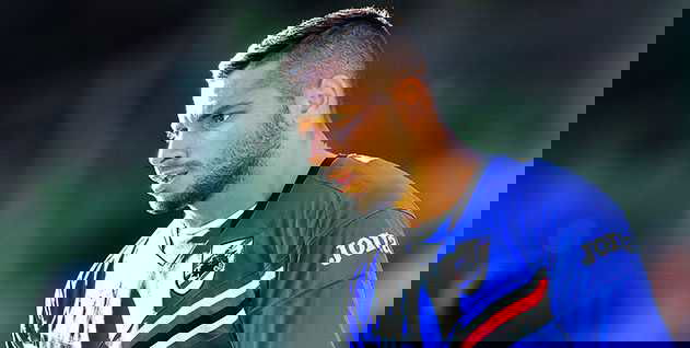 Tegola Sampdoria: frattura del perone per Caprari. Il report medico preview