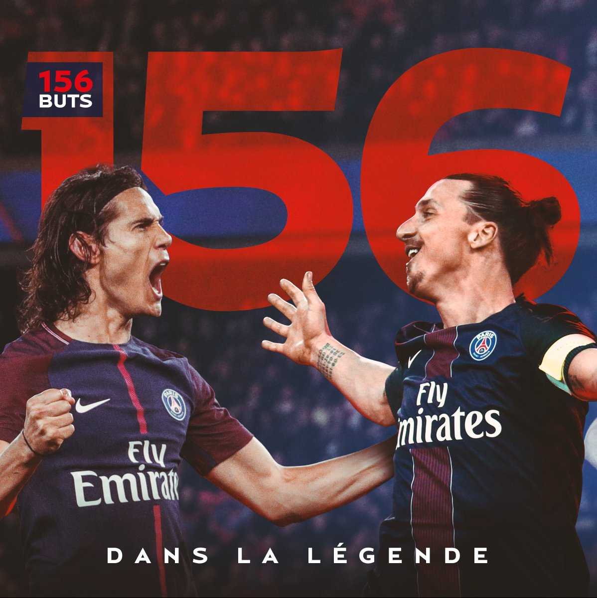 Psg a valanga: 8-0 al Dijon. Poker di Neymar, Cavani eguaglia il record di Ibra article-post