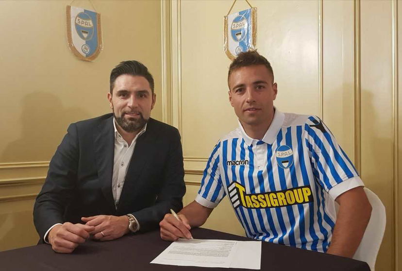 Ora è anche ufficiale: Spal, ecco Thiago Cionek preview