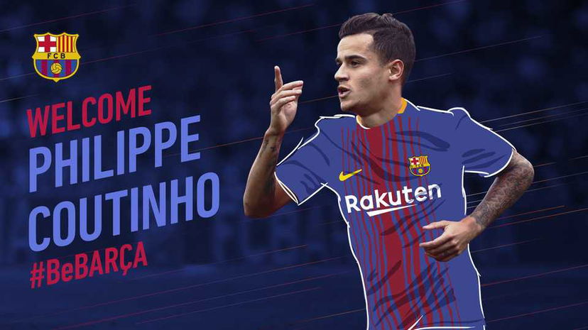 Coutinho sul podio: ecco i 10 trasferimenti record della storia del calciomercato preview