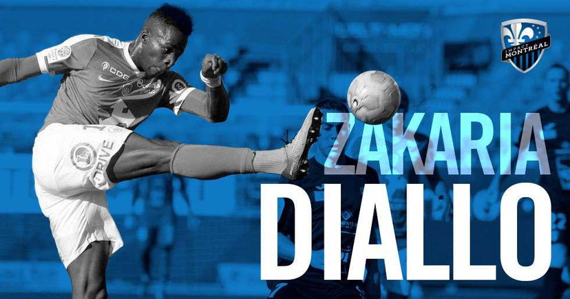 Ufficiale: Montreal Impact, preso Diallo preview